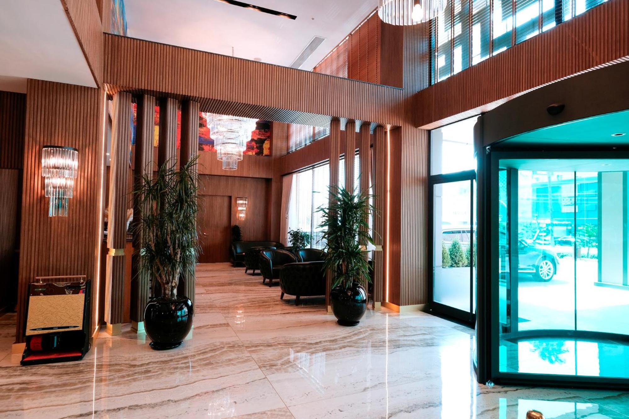 Park Dedeman Mersin Marina Çiftlik Eksteriør billede