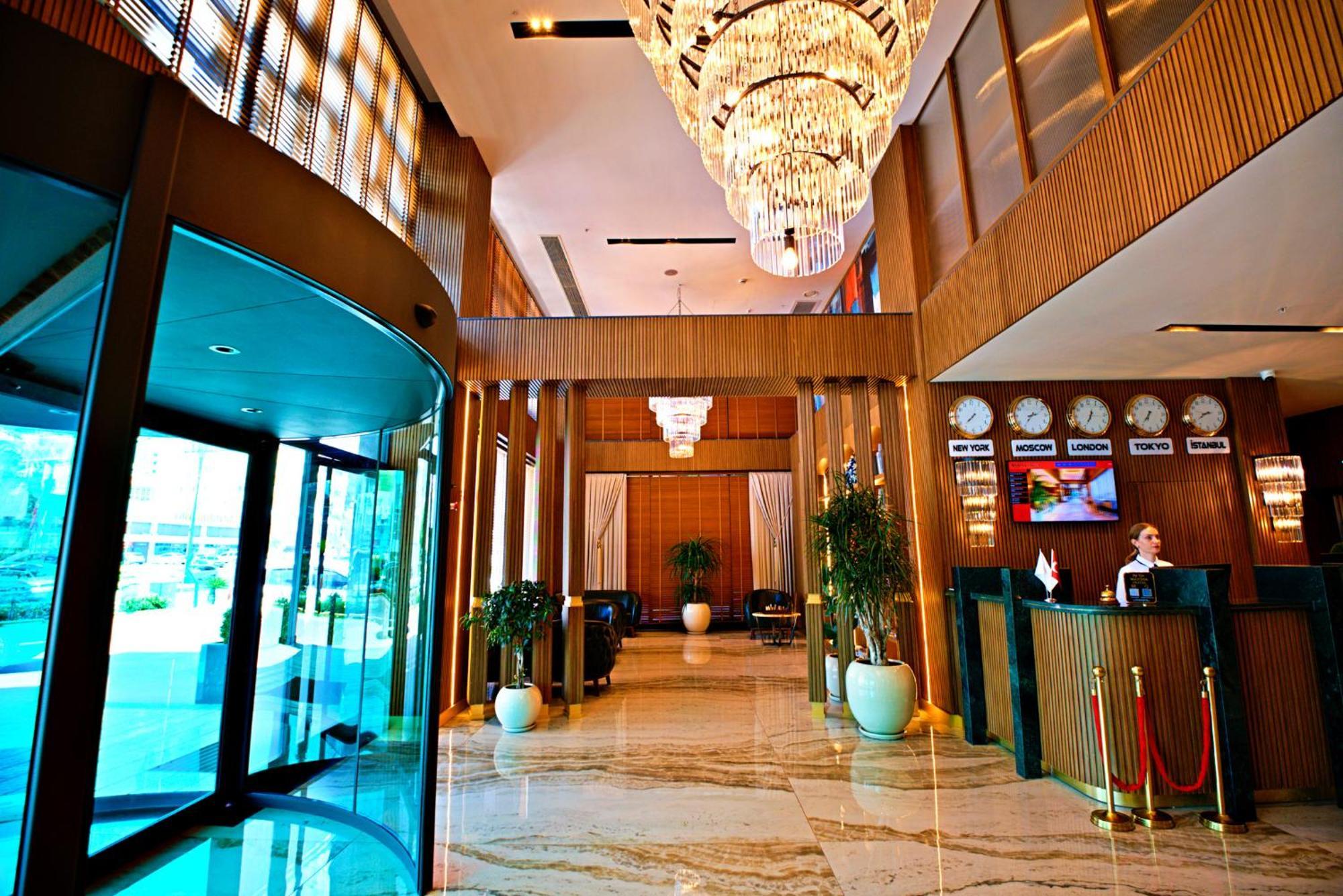 Park Dedeman Mersin Marina Çiftlik Eksteriør billede