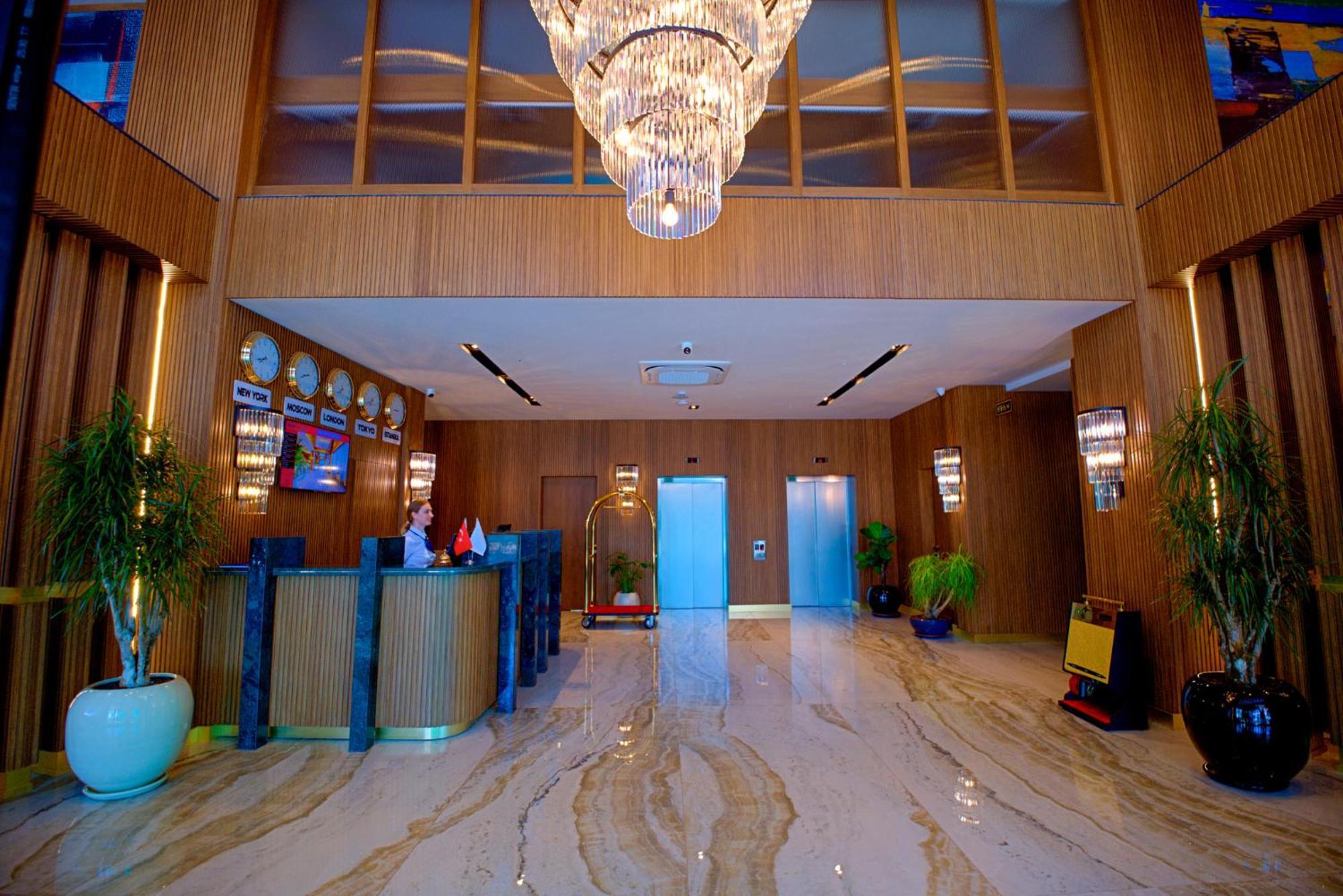 Park Dedeman Mersin Marina Çiftlik Eksteriør billede
