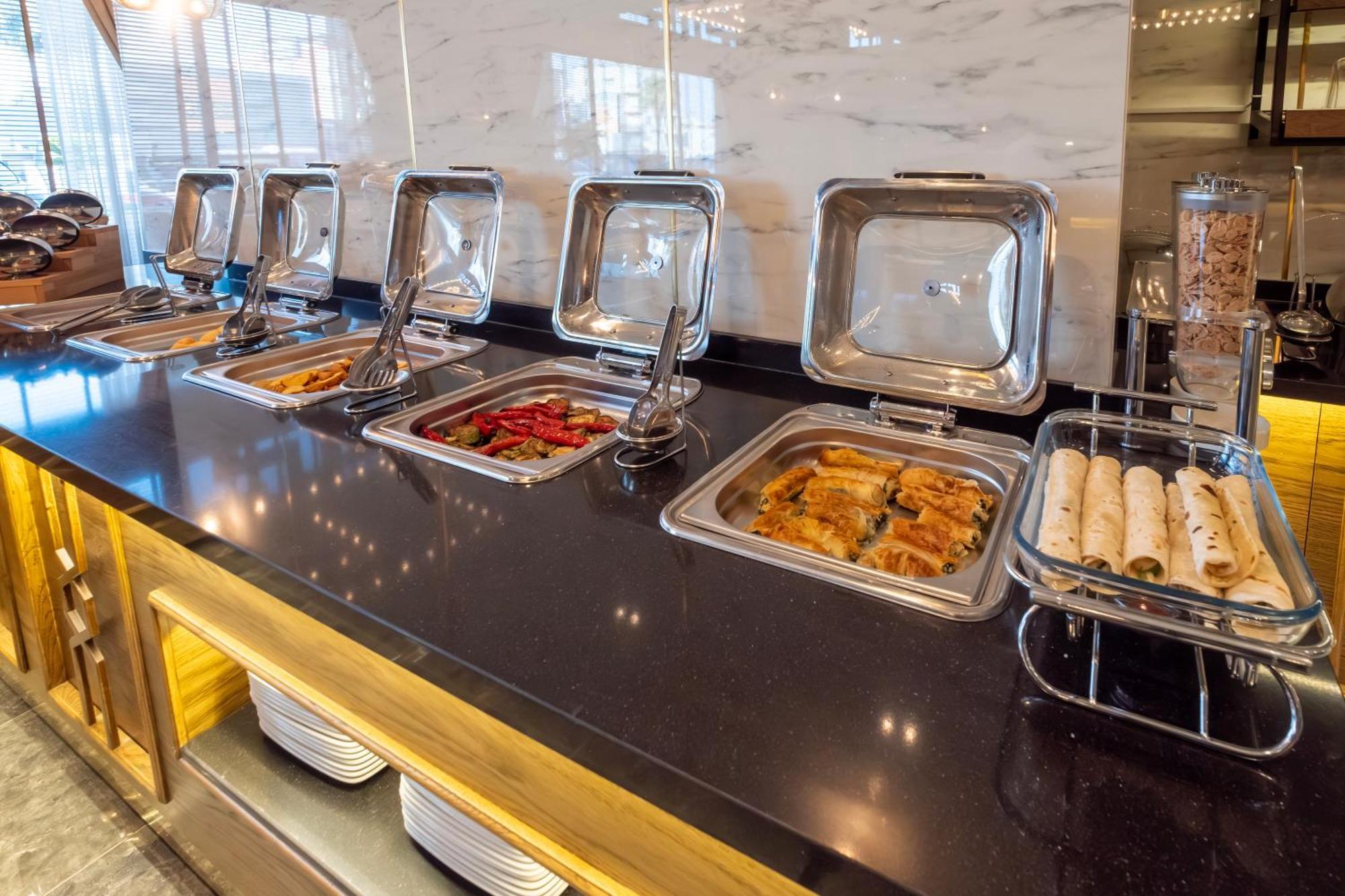 Park Dedeman Mersin Marina Çiftlik Eksteriør billede