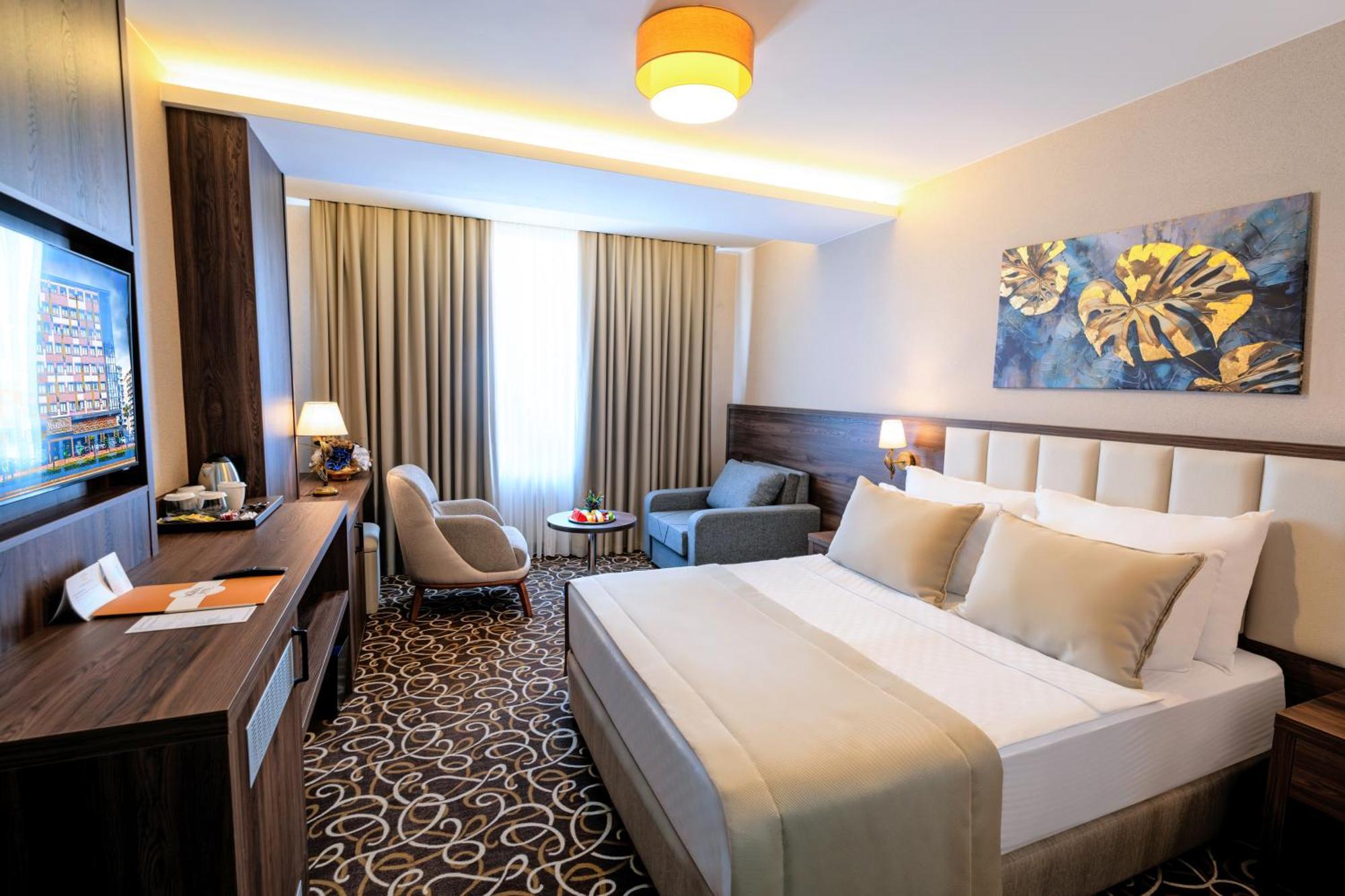 Park Dedeman Mersin Marina Çiftlik Eksteriør billede